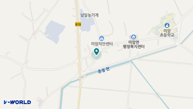 정성재가복지센터 위치 지도