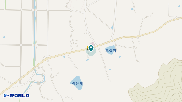 백세노인복지센터 위치 지도