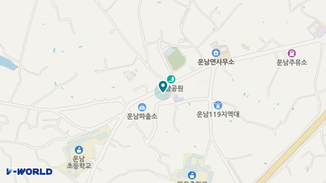 정인케어센터 위치 지도