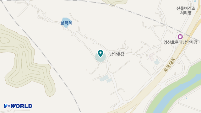 무안전원주야간보호센터 위치 지도