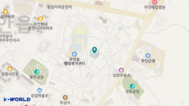 힐링재가복지센터 위치 지도