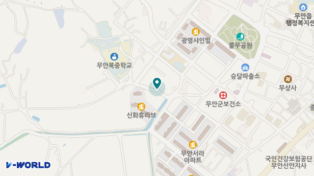 나눔 재가복지센터 위치 지도