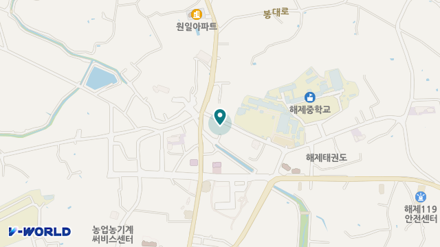 재은재가복지센터 위치 지도