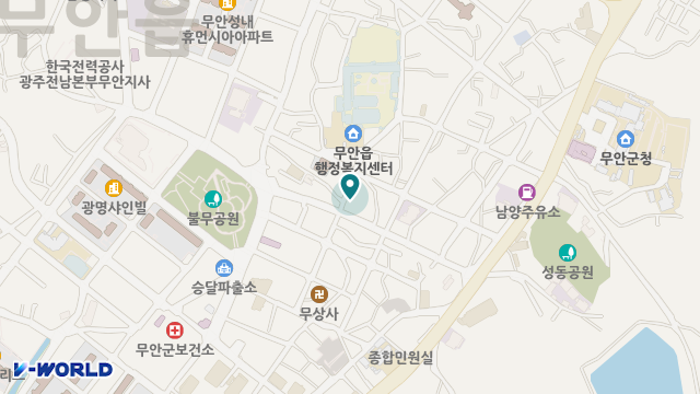 효드림복지센터 위치 지도