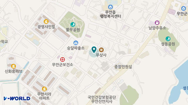 다온노인복지센터 위치 지도