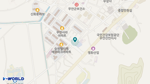 우리동네방문간호재활센터 위치 지도