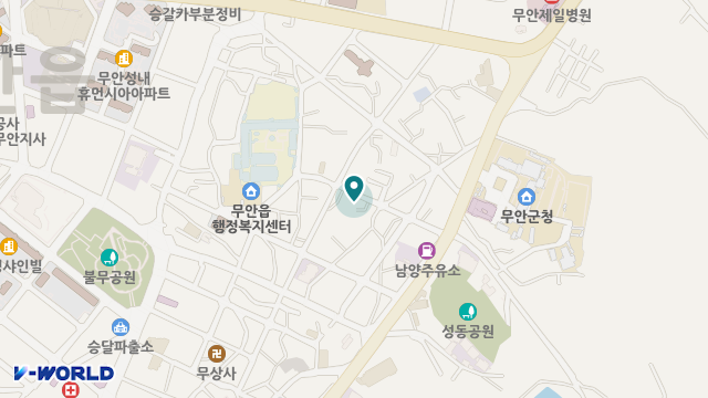 정다운재가복지센터 위치 지도