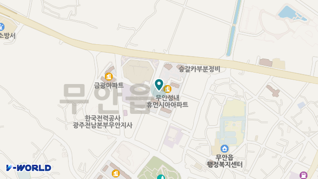 전남사랑방문간호센터 위치 지도