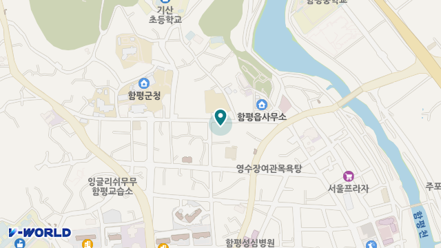 섬김노인복지센터 위치 지도