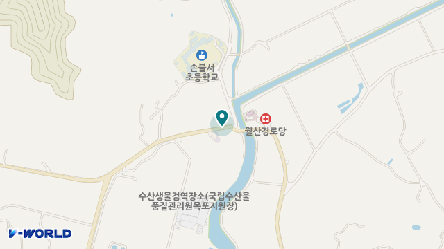 나눔손불방문요양센터 위치 지도