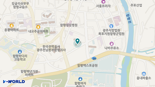 성화재가노인복지센터 위치 지도