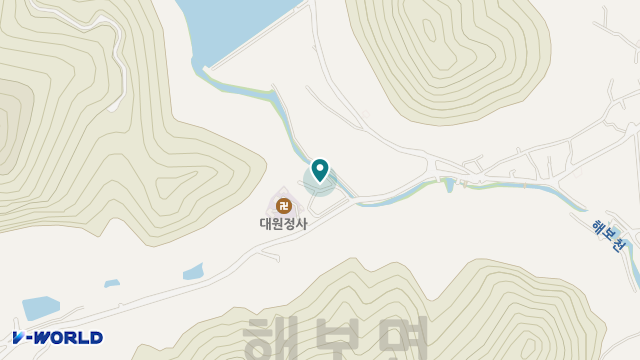 백향목의집주야간보호센터 위치 지도