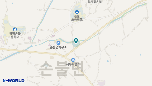 우리재가복지센터 위치 지도