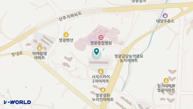 청람노인복지센터 위치 지도