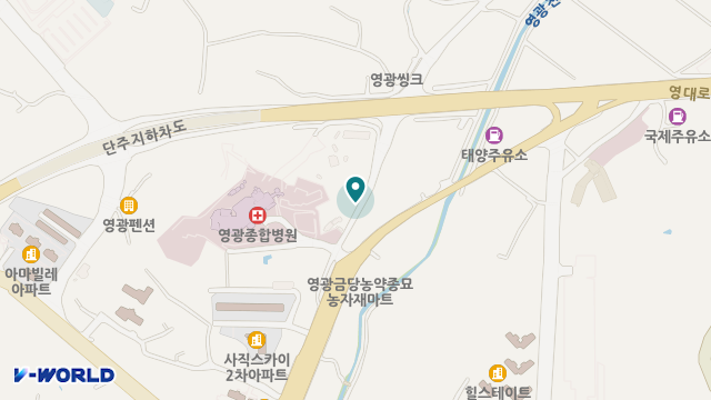부모사랑 노인복지센터 위치 지도