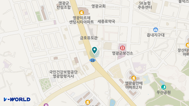 굿모닝노인복지센터 위치 지도