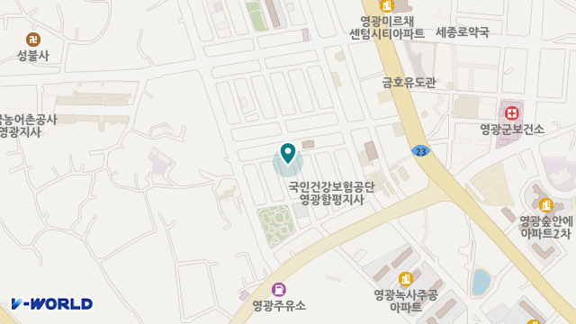 더불어 노인복지센터 위치 지도