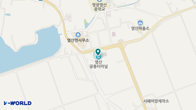 염산재가노인복지센터 위치 지도