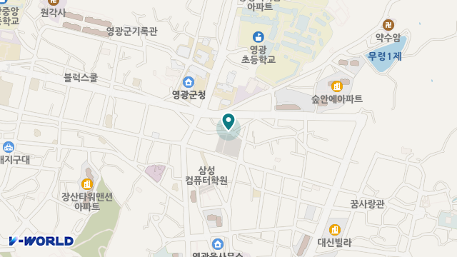 은혜노인복지센터 위치 지도
