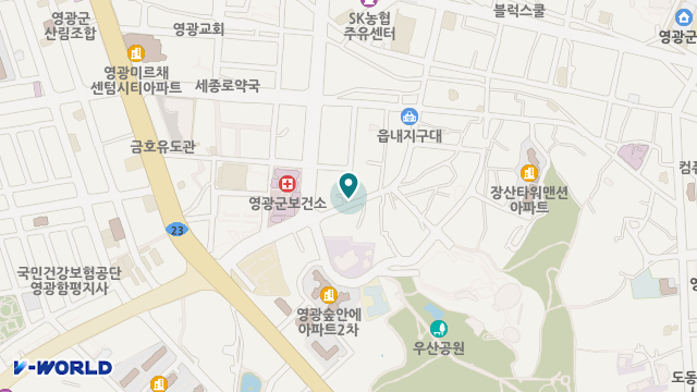 온누리노인복지센터 위치 지도