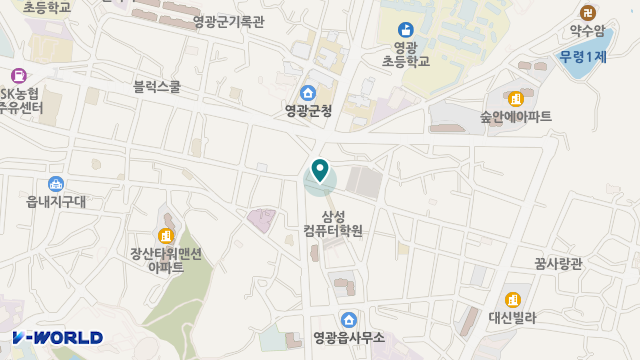 친절한재가노인복지센터 위치 지도