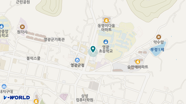 새힘의료기 위치 지도