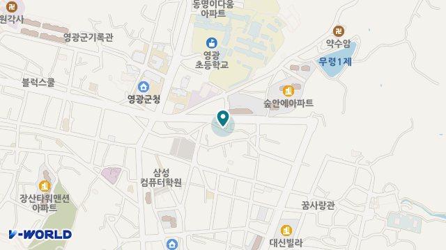 우리사랑노인복지센터 위치 지도