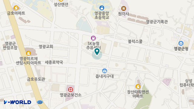 다솜재가노인복지센터 위치 지도