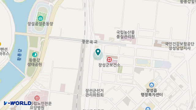 예담노인복지센터 위치 지도