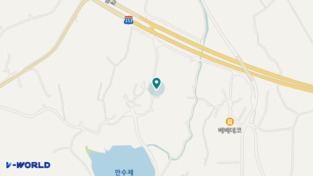 나눔재가노인복지센터 위치 지도