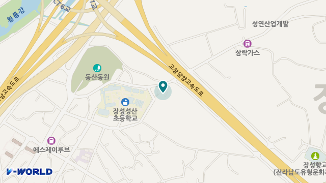 사랑방노인복지센터 위치 지도