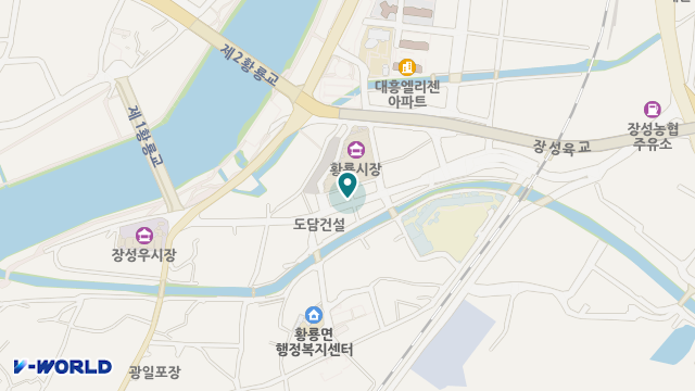 한마음재가복지센터 위치 지도