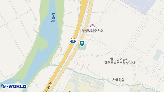 한사랑 재가복지센터 위치 지도