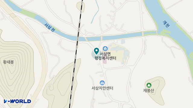 이레시니어 재가복지센터 위치 지도