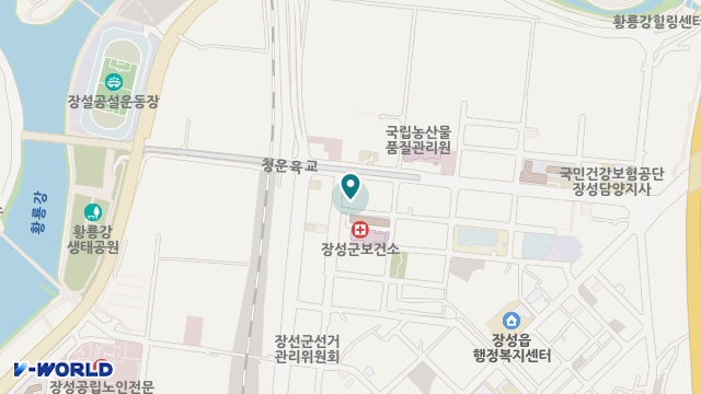은꽃학교 노인복지센터 위치 지도