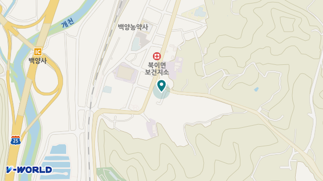동행재가방문요양센터 위치 지도