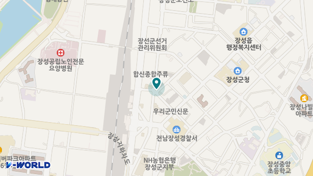 늘푸른복지센터 위치 지도