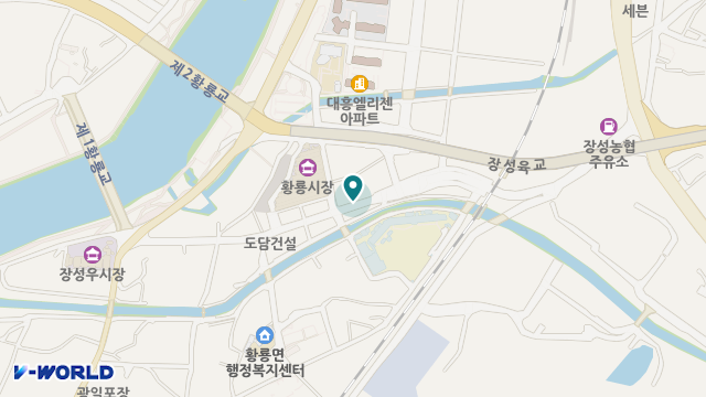 우리재가노인복지센터 위치 지도