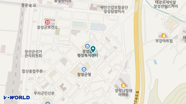풍성한재가복지센터 위치 지도