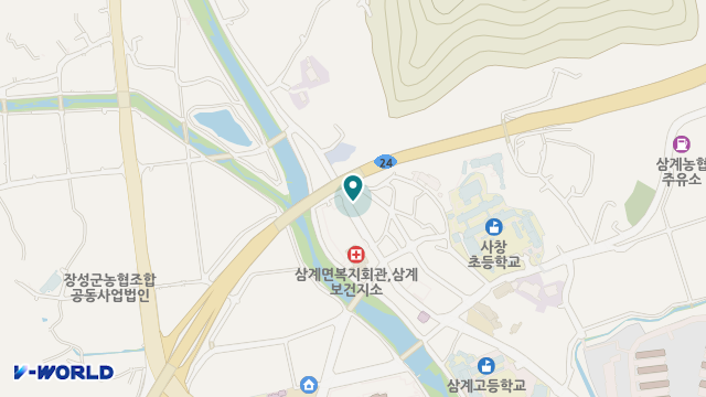 정다운재가복지센터 위치 지도