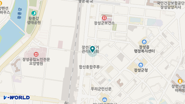 해바라기노인복지센터 위치 지도