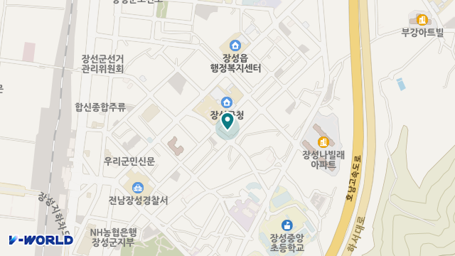 감사재가복지센터 위치 지도