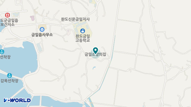 금일소망의집재가복지센터 위치 지도