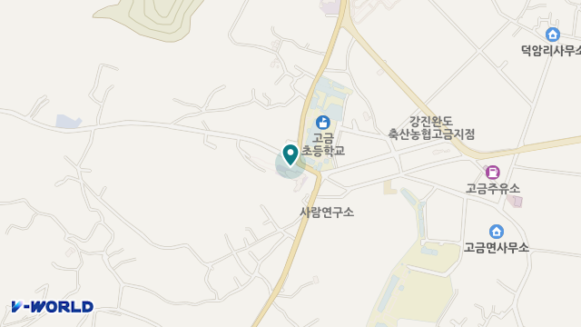편한재가노인복지센터 위치 지도