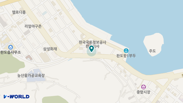 사회적협동조합 청해복지원 위치 지도