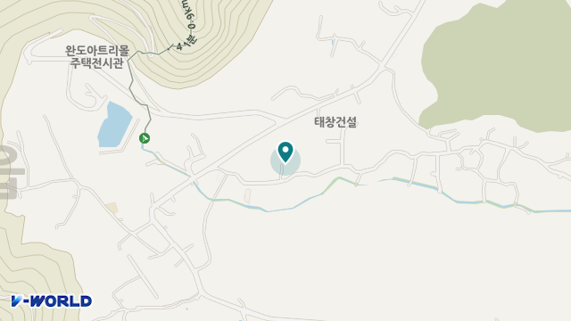 행복나눔의집 병설 재가센터 위치 지도