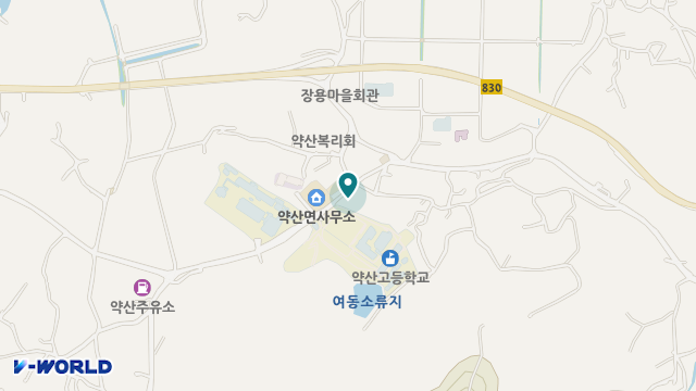 사회적협동조합 청해복지원 동부점 위치 지도
