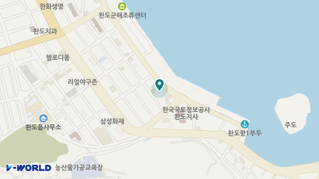 빙그레재가복지센터 위치 지도