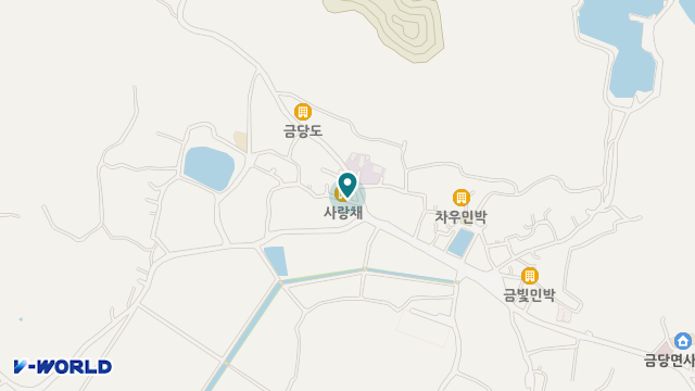 다정한 재가방문센터 위치 지도