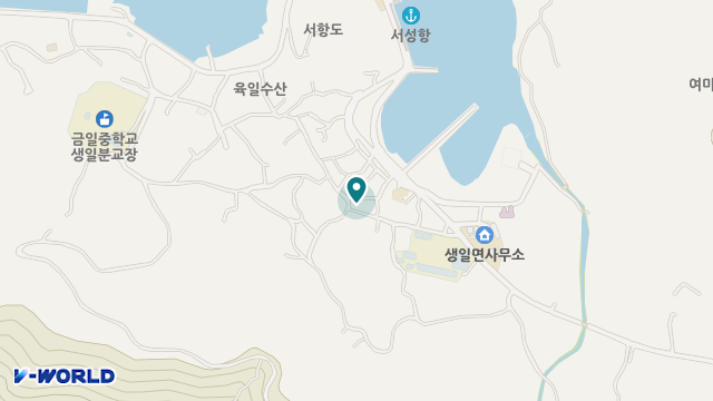 섬사랑 재가복지센터 위치 지도
